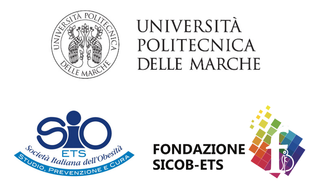 Patrocini: Università Politecnica delle Marche, SIO ETS e Fondazione SICOB ETS