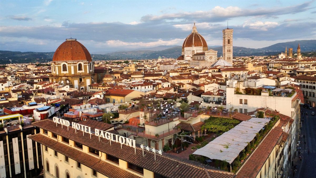 Grand Hotel Baglioni - Firenze