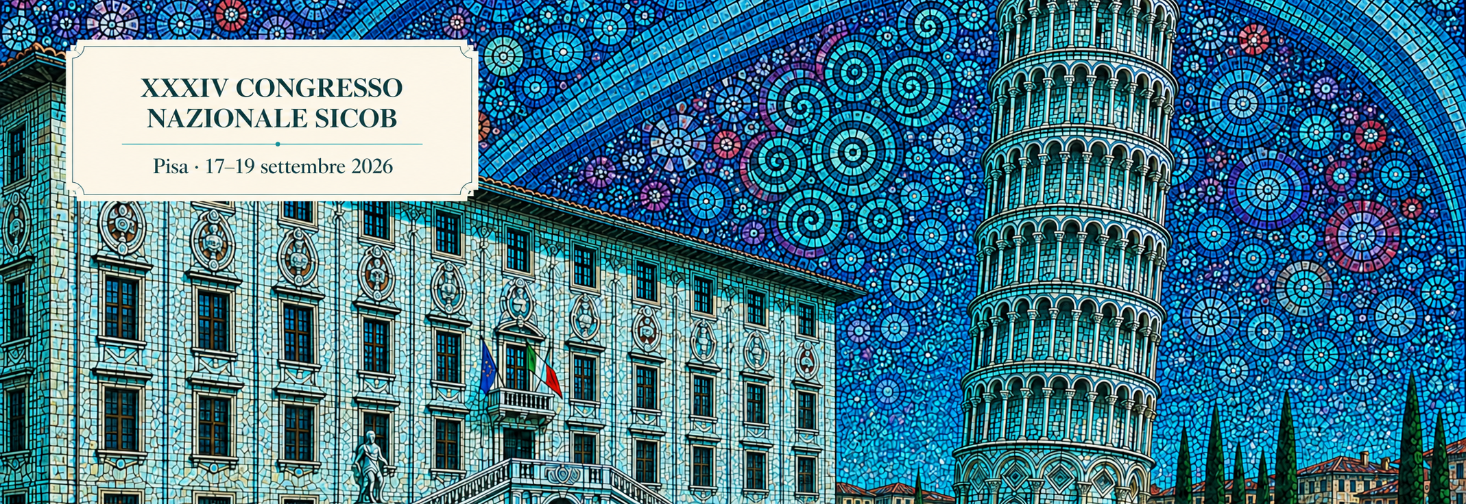 XXXIV Congresso Nazionale SICOB 2026 - Pisa