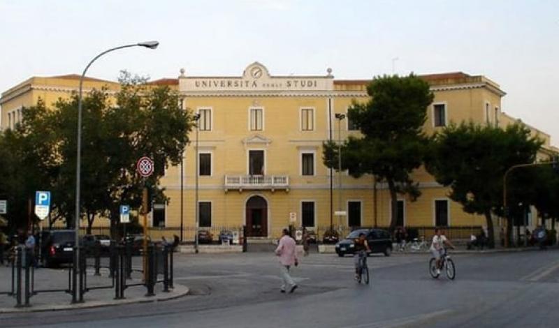 Facciata del Dipartimento di Giurisprudenza dell’Università di Foggia